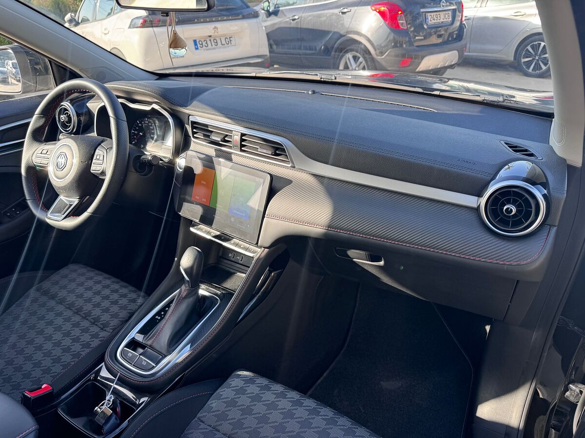 MG ZS COMFORT 1.0 T-GDI AUTO SPANISH LHD IN SPAIN 31000 MILES STUNNING 2022