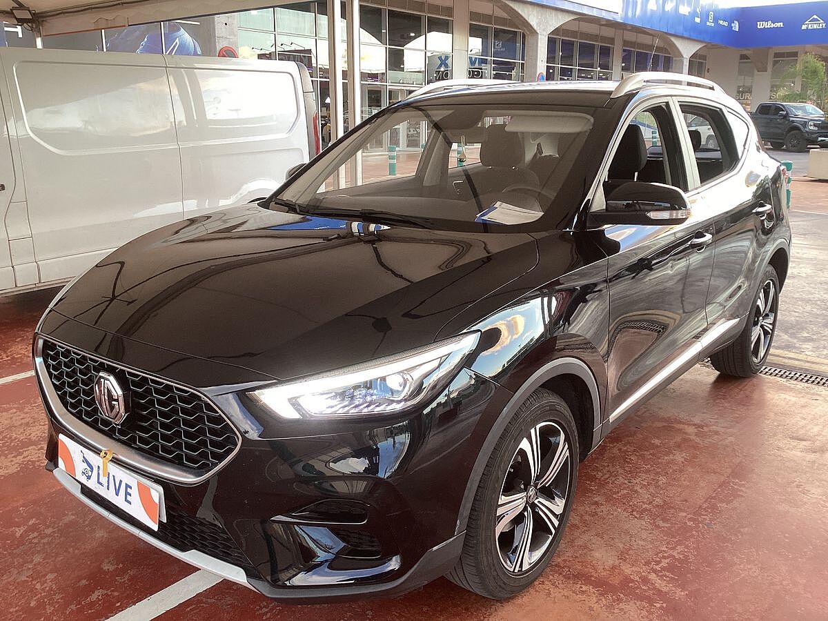 COMING SOON MG ZS COMFORT 1.0 T-GDI AUTO SPANISH LHD IN SPAIN 31000 MILES STUNNING 2022