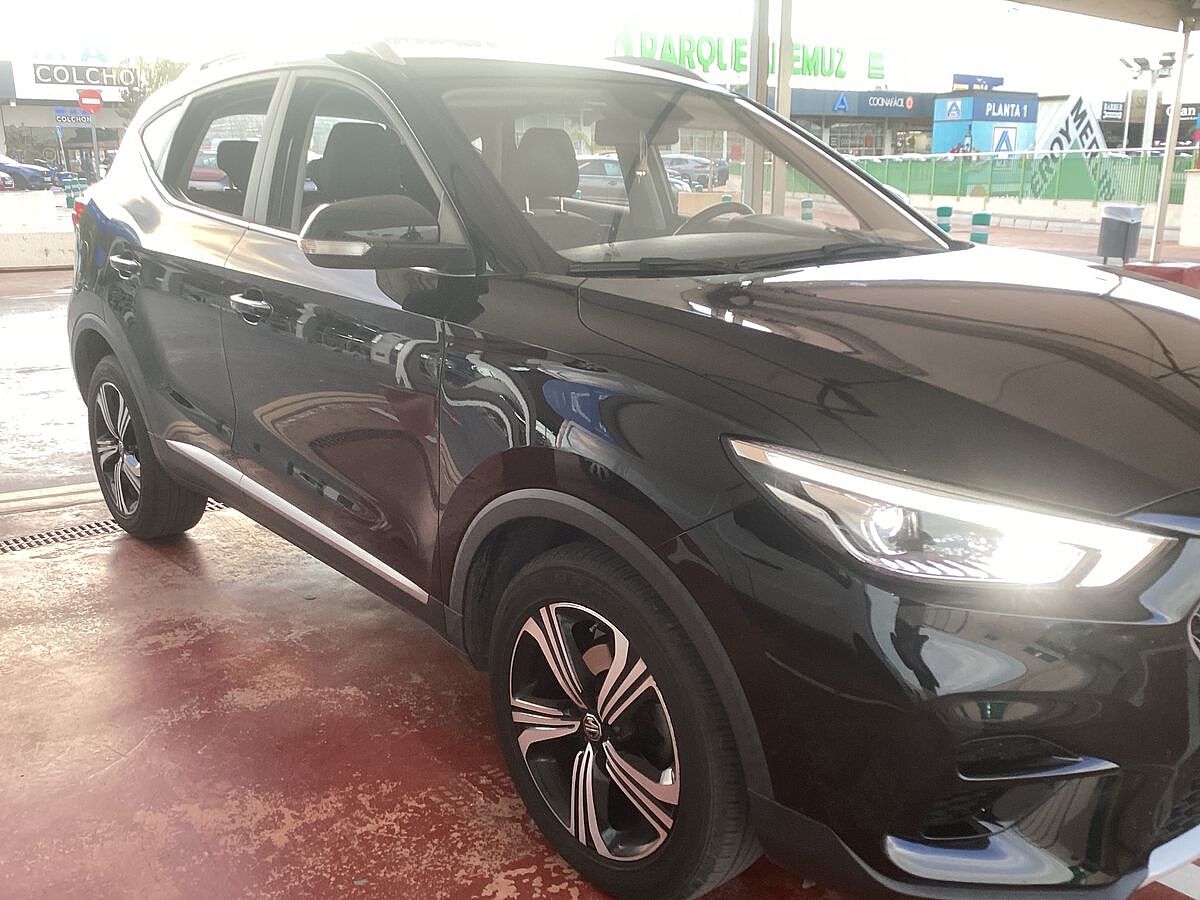 COMING SOON MG ZS COMFORT 1.0 T-GDI AUTO SPANISH LHD IN SPAIN 31000 MILES STUNNING 2022