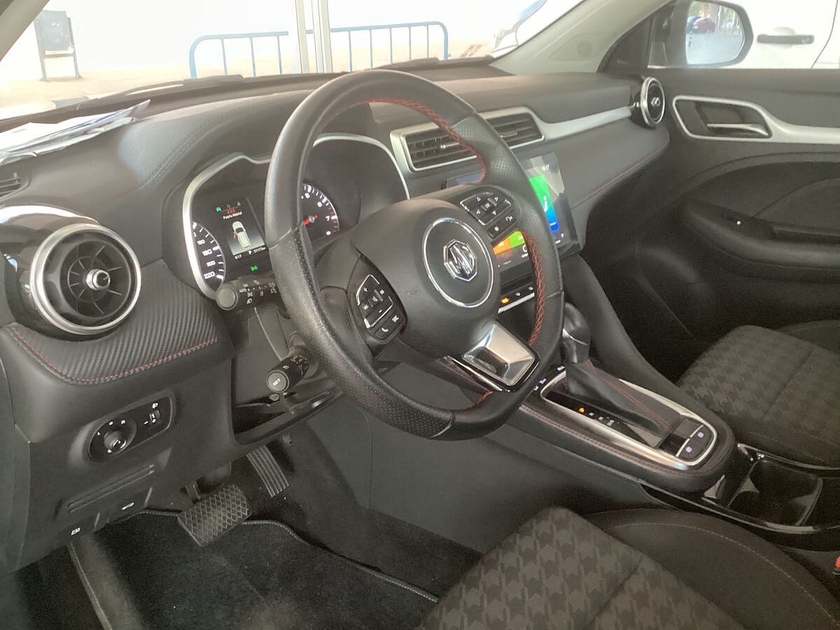 COMING SOON MG ZS COMFORT 1.0 T-GDI AUTO SPANISH LHD IN SPAIN 31000 MILES STUNNING 2022