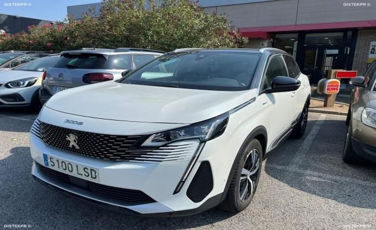 COMING SOON PEUGEOT 3008 GT 1.6 PHEV AUTO SPANISH LHD IN SPAIN 47000 MILES 1 OWNER 2021