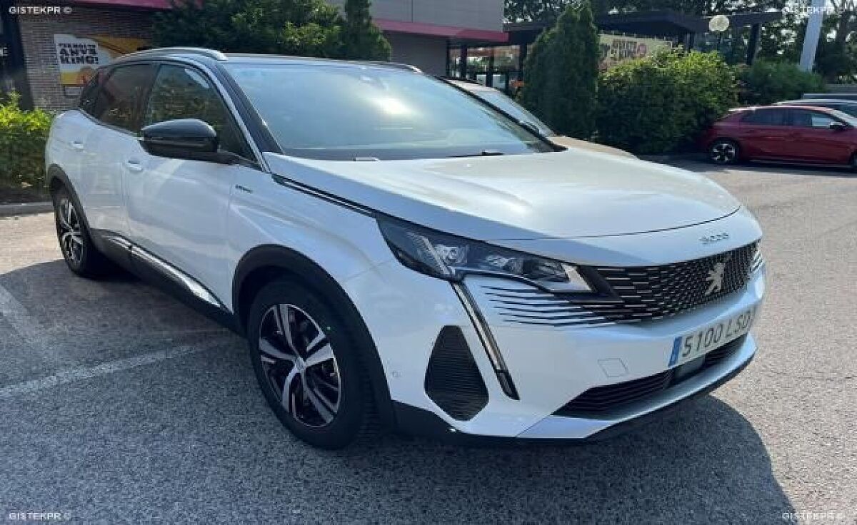 COMING SOON PEUGEOT 3008 GT 1.6 PHEV AUTO SPANISH LHD IN SPAIN 47000 MILES 1 OWNER 2021