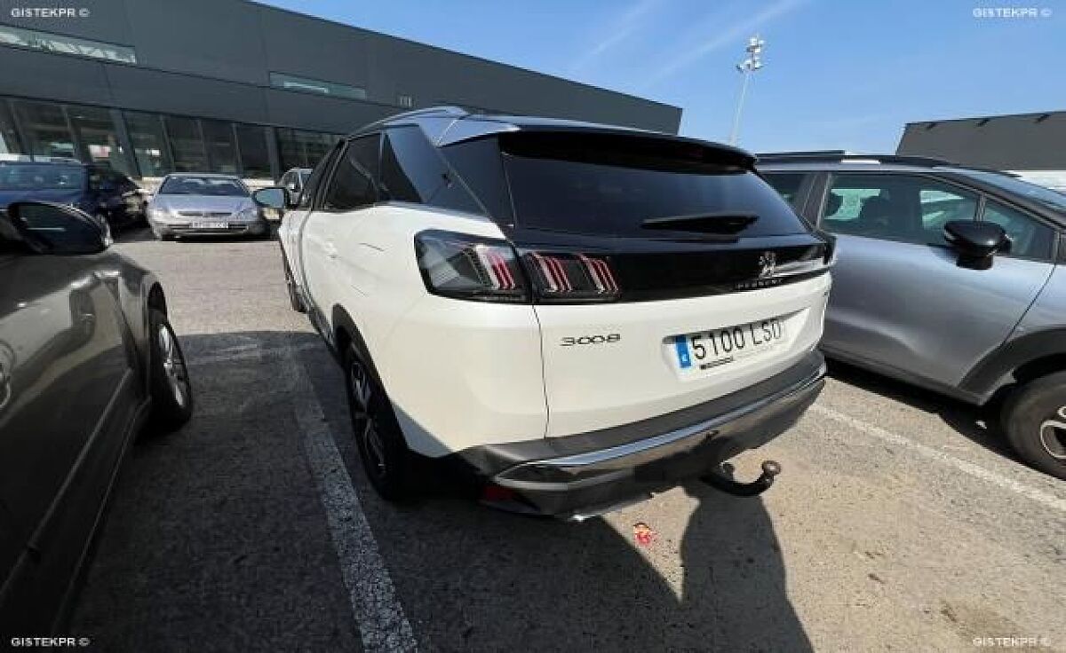 COMING SOON PEUGEOT 3008 GT 1.6 PHEV AUTO SPANISH LHD IN SPAIN 47000 MILES 1 OWNER 2021