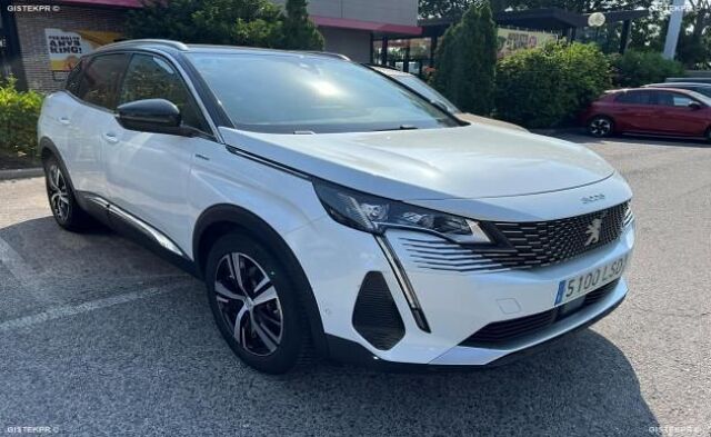COMING SOON PEUGEOT 3008 GT 1.6 PHEV AUTO SPANISH LHD IN SPAIN 47000 MILES 1 OWNER 2021