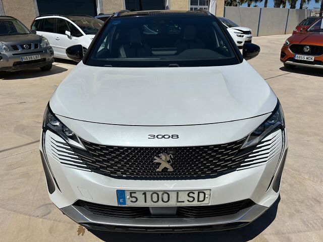 PEUGEOT 3008 GT 1.6 PHEV AUTO SPANISH LHD IN SPAIN 47000 MILES 1 OWNER 2021