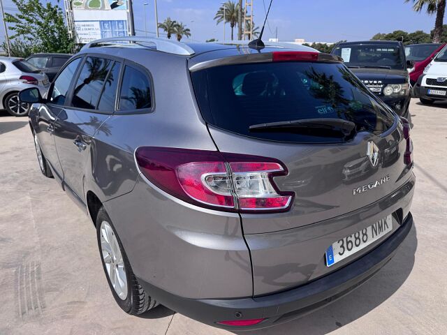 RENAULT MEGANE ESTATE 1.5 DCI SPANISH LHD IN SPAIN 135000 MILES SUPER 2014
