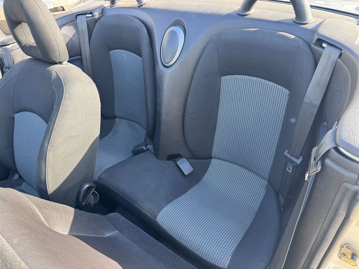 PEUGEOT 206CC 1.6 AUTO CONVERTIBLE SPANISH LHD IN SPAIN ONLY 35000 MILES 2006