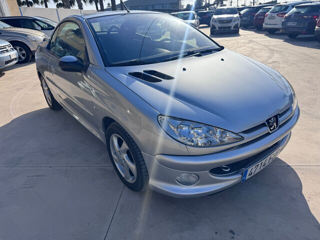 PEUGEOT 206CC 1.6 AUTO CONVERTIBLE SPANISH LHD IN SPAIN ONLY 35000 MILES 2006