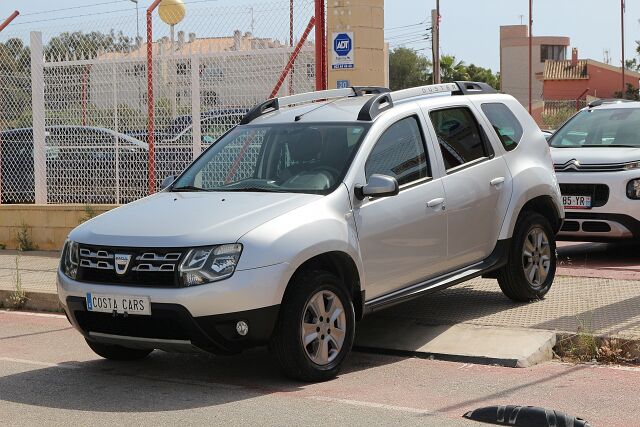 DACIA DUSTER LAUREATE 1.5 DCI SPANISH LHD IN SPAIN 110000 MILES SUPER 2016