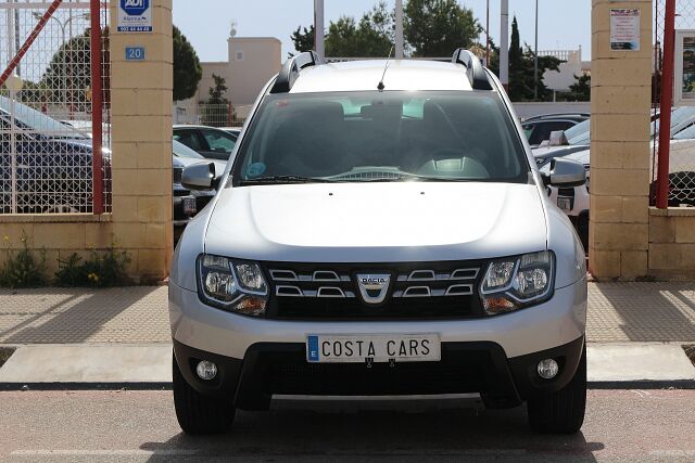 DACIA DUSTER LAUREATE 1.5 DCI SPANISH LHD IN SPAIN 110000 MILES SUPER 2016