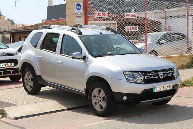 DACIA DUSTER LAUREATE 1.5 DCI SPANISH LHD IN SPAIN 110000 MILES SUPER 2016