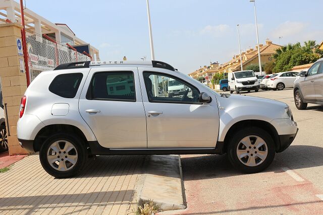 DACIA DUSTER LAUREATE 1.5 DCI SPANISH LHD IN SPAIN 110000 MILES SUPER 2016