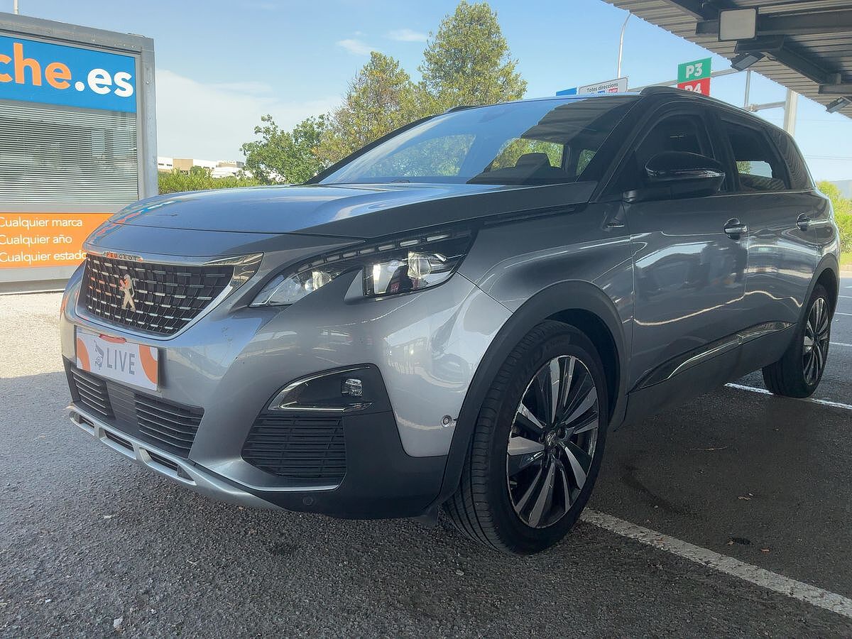 COMING SOON PEUGEOT 5008 GT LINE 1.2 E-THP AUTO SPANISH LHD IN SPAIN 96K 7 SEATS SUPER 2019