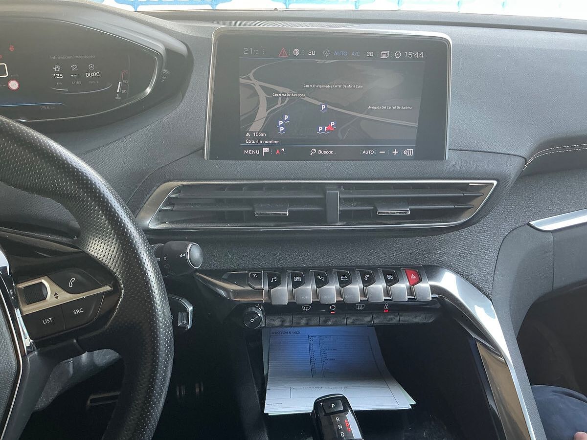 COMING SOON PEUGEOT 5008 GT LINE 1.2 E-THP AUTO SPANISH LHD IN SPAIN 96K 7 SEATS SUPER 2019