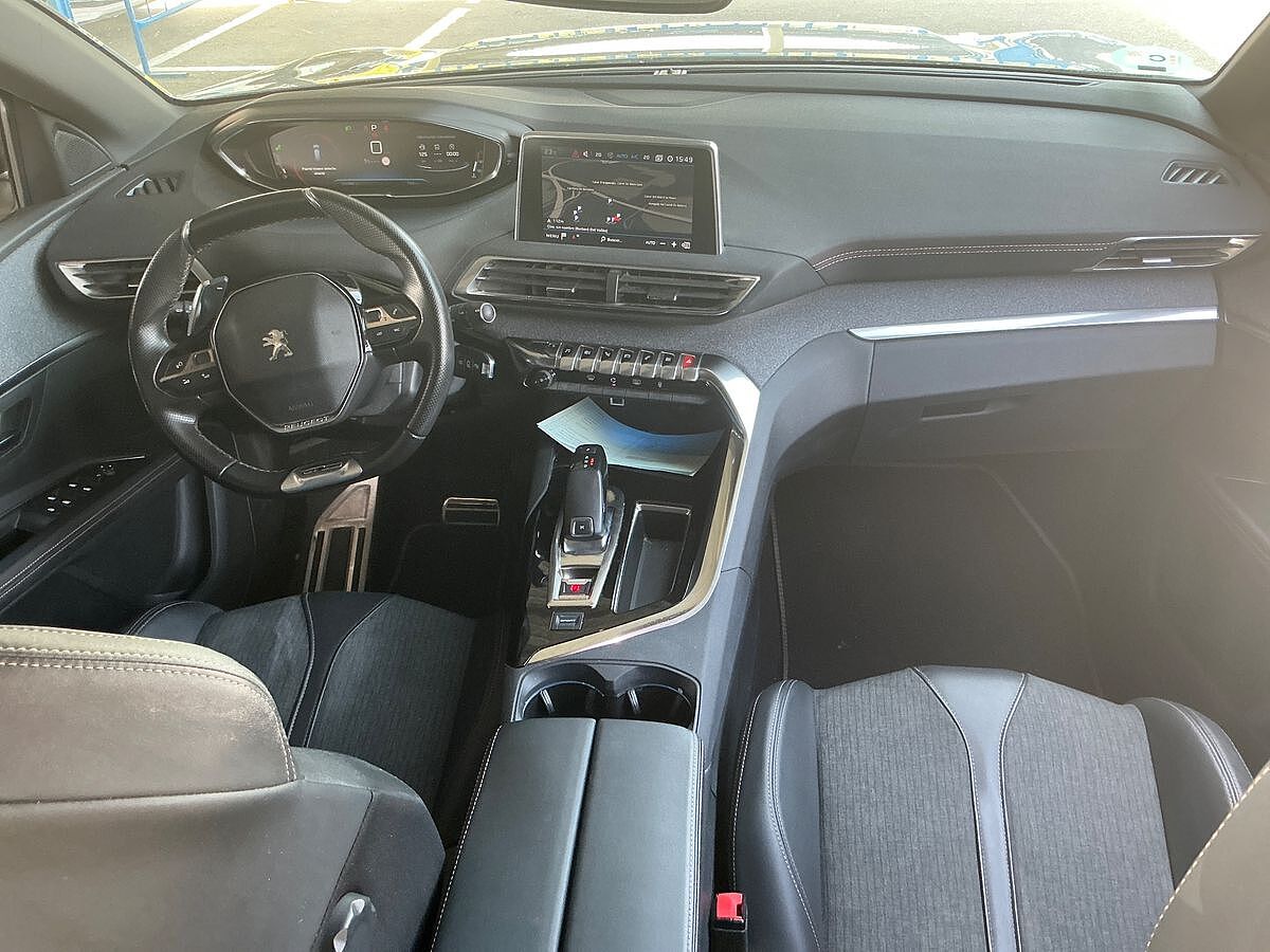 COMING SOON PEUGEOT 5008 GT LINE 1.2 E-THP AUTO SPANISH LHD IN SPAIN 96K 7 SEATS SUPER 2019