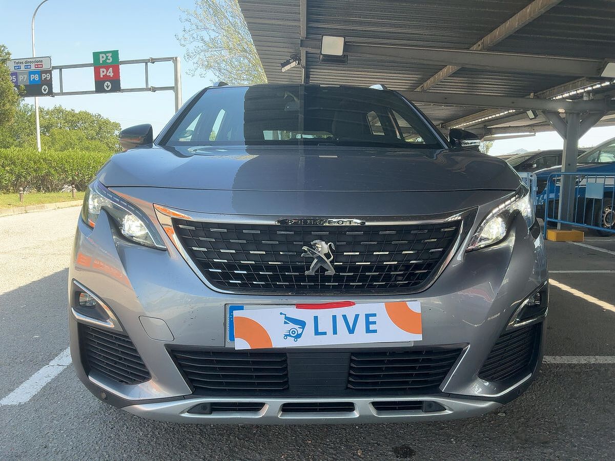COMING SOON PEUGEOT 5008 GT LINE 1.2 E-THP AUTO SPANISH LHD IN SPAIN 96K 7 SEATS SUPER 2019
