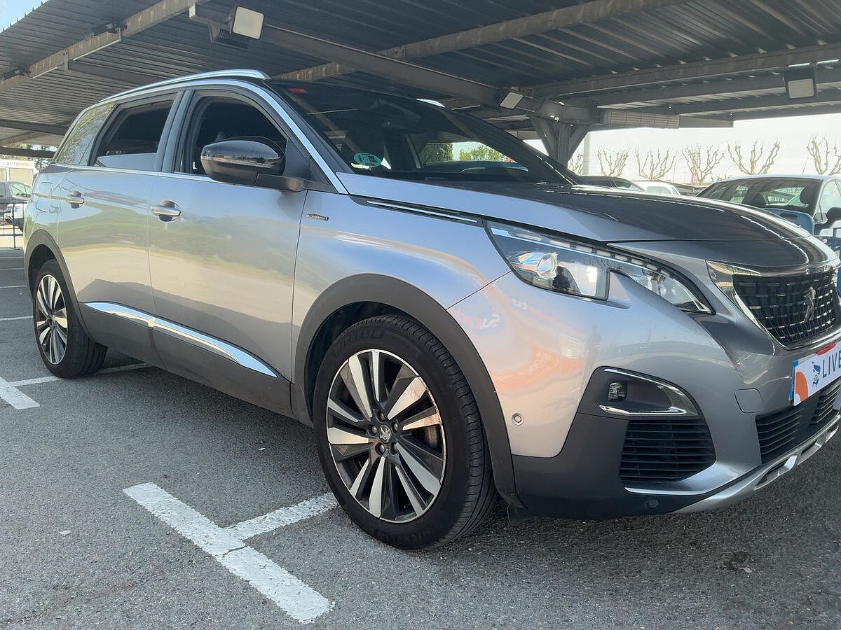 COMING SOON PEUGEOT 5008 GT LINE 1.2 E-THP AUTO SPANISH LHD IN SPAIN 96K 7 SEATS SUPER 2019