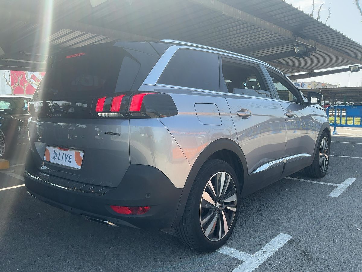 COMING SOON PEUGEOT 5008 GT LINE 1.2 E-THP AUTO SPANISH LHD IN SPAIN 96K 7 SEATS SUPER 2019