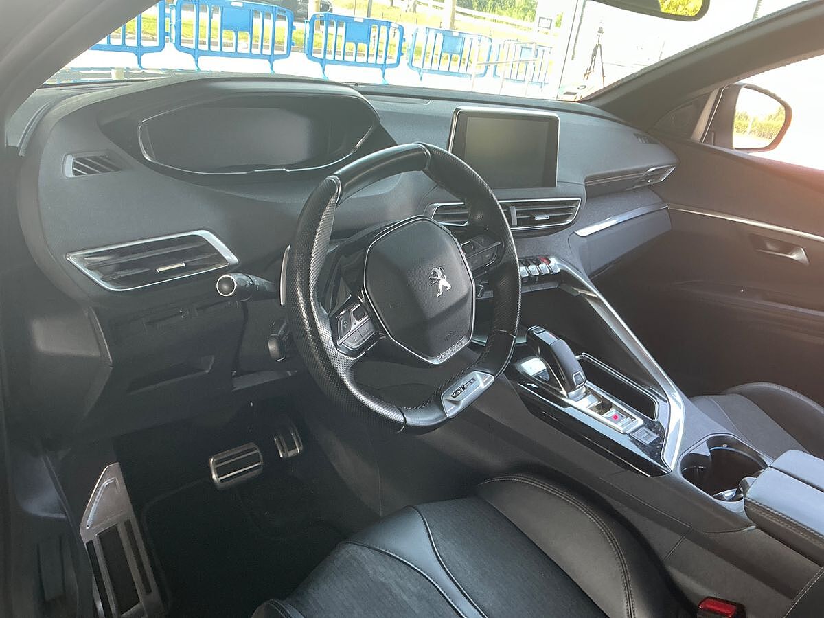 COMING SOON PEUGEOT 5008 GT LINE 1.2 E-THP AUTO SPANISH LHD IN SPAIN 96K 7 SEATS SUPER 2019