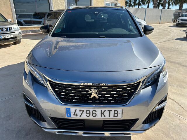 PEUGEOT 5008 GT LINE 1.2 E-THP AUTO SPANISH LHD IN SPAIN 96K 7 SEATS SUPER 2019