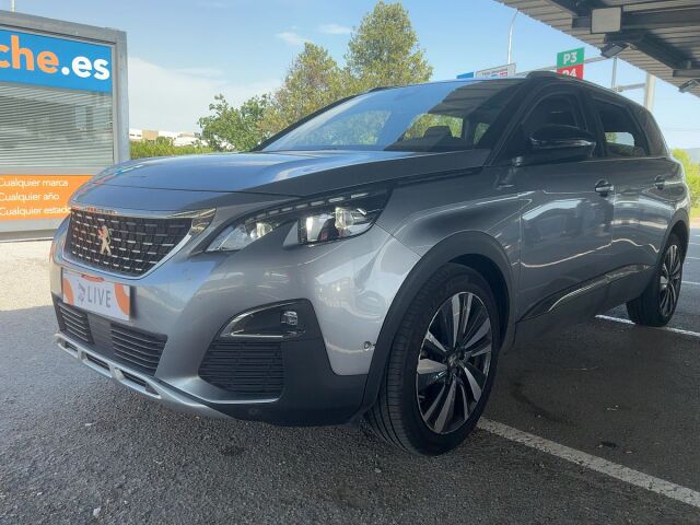 COMING SOON PEUGEOT 5008 GT LINE 1.2 E-THP AUTO SPANISH LHD IN SPAIN 96K 7 SEATS SUPER 2019