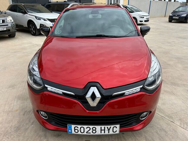RENAULT CLIO DYNAMIQUE ESTATE 1.5 DCI SPANISH LHD IN SPAIN 70000 MILES 2014