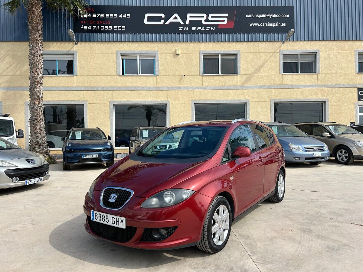 SEAT ALTEA XL 2.0 TDCI AUTO SPANISH LHD IN SPAIN 112000 MILES SUPERB 2008