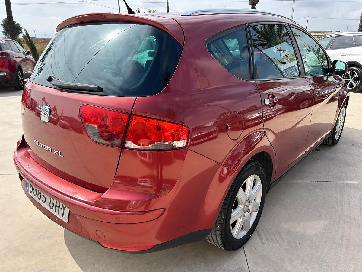 SEAT ALTEA XL 2.0 TDCI AUTO SPANISH LHD IN SPAIN 112000 MILES SUPERB 2008