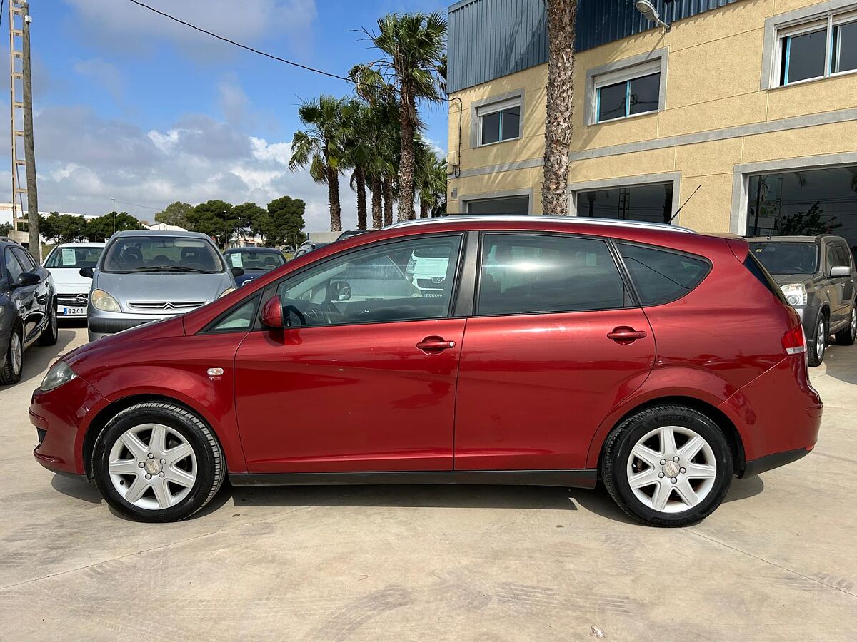 SEAT ALTEA XL 2.0 TDCI AUTO SPANISH LHD IN SPAIN 112000 MILES SUPERB 2008