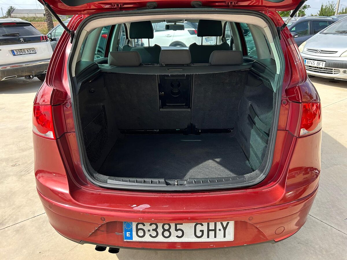 SEAT ALTEA XL 2.0 TDCI AUTO SPANISH LHD IN SPAIN 112000 MILES SUPERB 2008