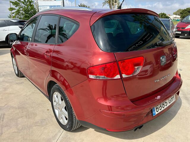 SEAT ALTEA XL 2.0 TDCI AUTO SPANISH LHD IN SPAIN 112000 MILES SUPERB 2008