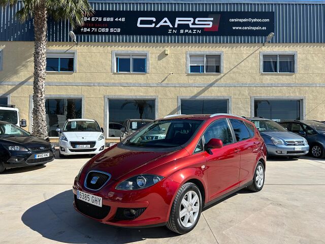 SEAT ALTEA XL 2.0 TDCI AUTO SPANISH LHD IN SPAIN 112000 MILES SUPERB 2008