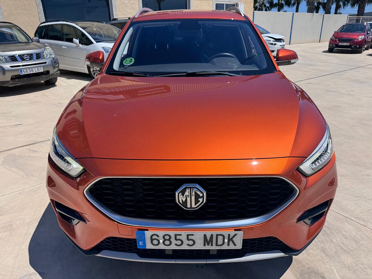 MG ZS COMFORT 1.0 T-GDI AUTO SPANISH LHD IN SPAIN 30000 MILES STUNNING 2023