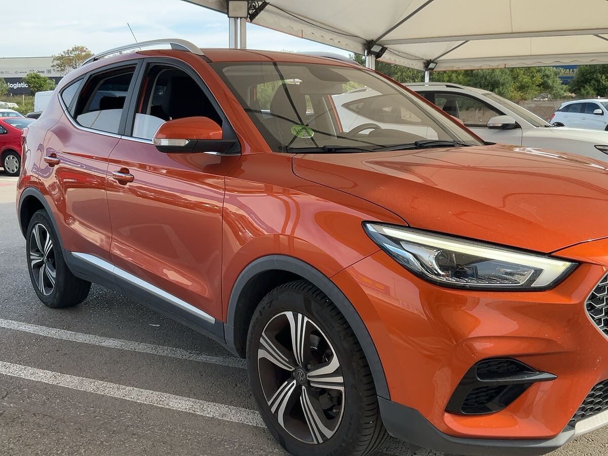 COMING SOON MG ZS COMFORT 1.0 T-GDI AUTO SPANISH LHD IN SPAIN 30000 MILES STUNNING 2023