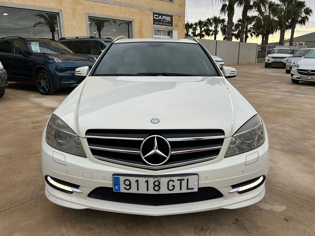 MERCEDES C220 CDI AVANTGARDE ESTATE SPANISH LHD IN SPAIN 231000 MILES 2010