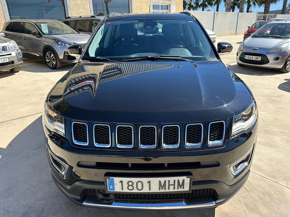 JEEP COMPASS LTD 1.3 AUTO SPANISH LHD IN SPAIN ONLY 34000 MILES SUPERB 2021