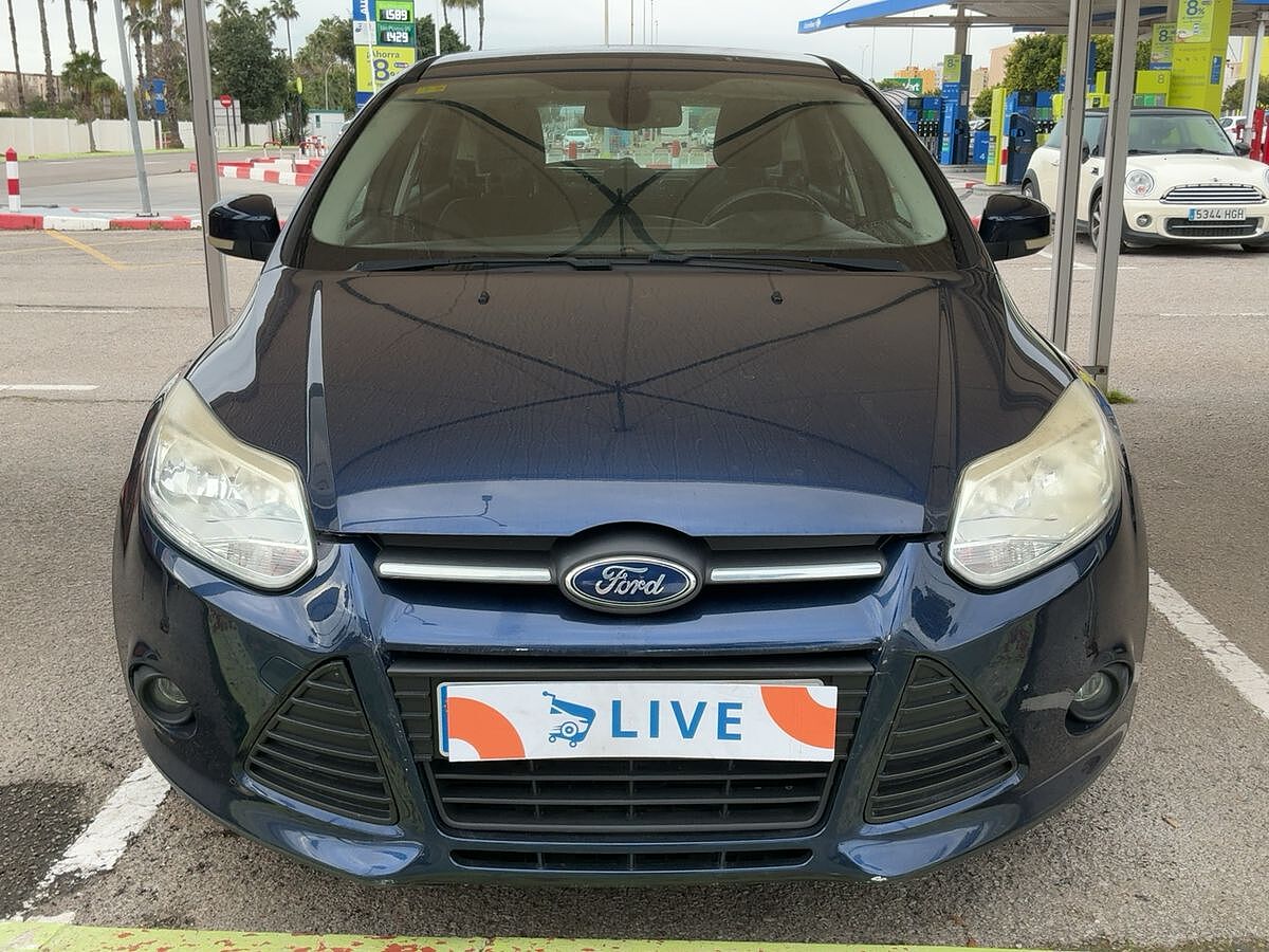 COMING SOON FORD FOCUS TREND 1.6 TI-VCT AUTO SPANISH LHD IN SPAIN ONLY 68000 MILES 2012