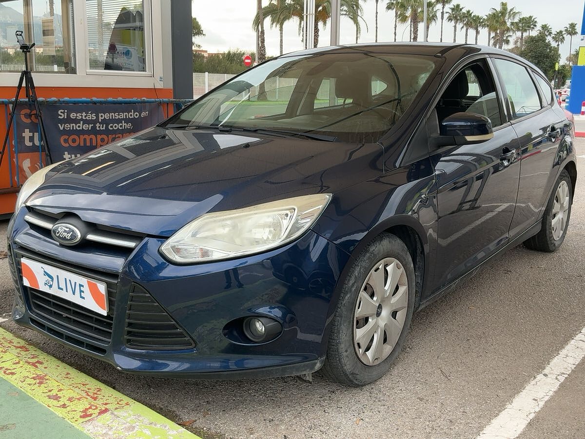 COMING SOON FORD FOCUS TREND 1.6 TI-VCT AUTO SPANISH LHD IN SPAIN ONLY 68000 MILES 2012