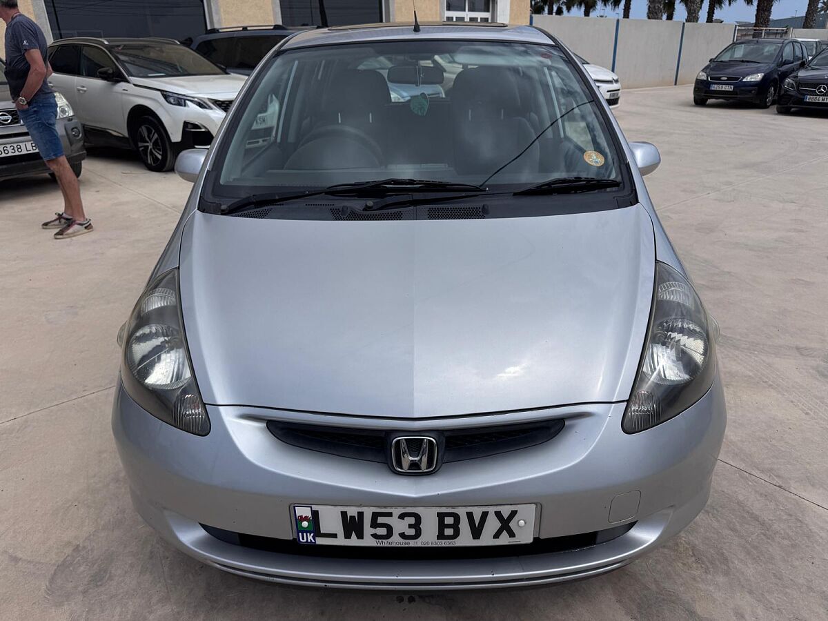 HONDA JAZZ SE 1.3 DSI UK RHD IN SPAIN ONLY 53000 MILES SUPERB LONG MOT 2004