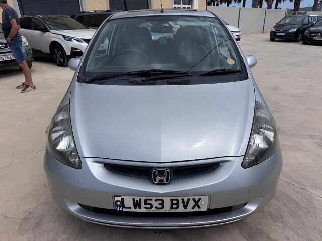 HONDA JAZZ SE 1.3 DSI UK RHD IN SPAIN ONLY 53000 MILES SUPERB LONG MOT 2004