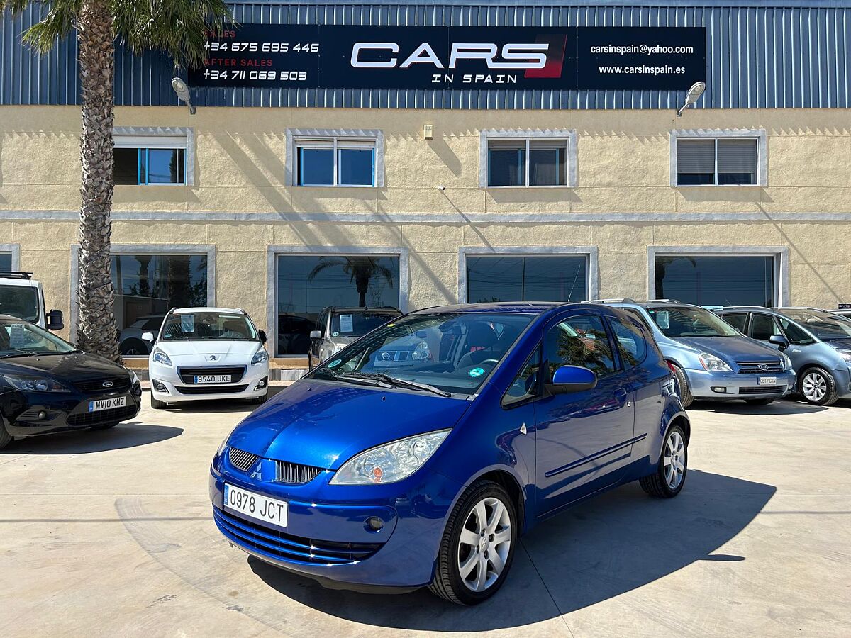 MITSUBISHI COLT CZ3 SPANISH LHD IN SPAIN ONLY 59000 MILES STUNNING 1 OWNER 2008