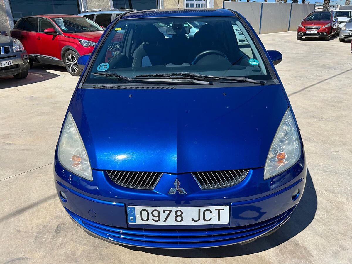 MITSUBISHI COLT CZ3 SPANISH LHD IN SPAIN ONLY 59000 MILES STUNNING 1 OWNER 2008