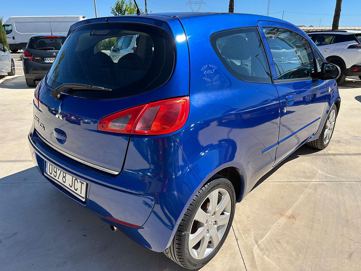MITSUBISHI COLT CZ3 SPANISH LHD IN SPAIN ONLY 59000 MILES STUNNING 1 OWNER 2008