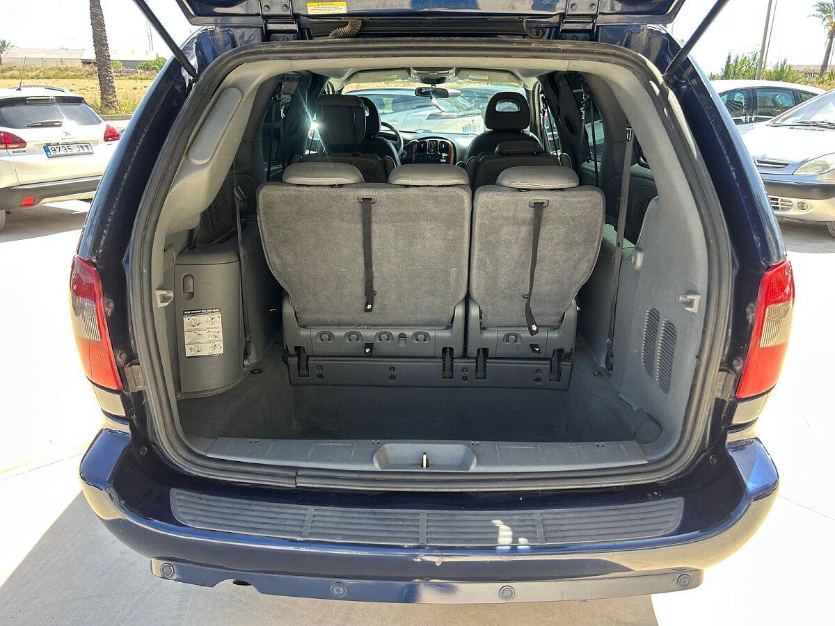 CHRYSLER GRAND VOYAGER LX 2.8 CRDI AUTO SPANISH LHD IN SPAIN 106K 7 SEATS 2006