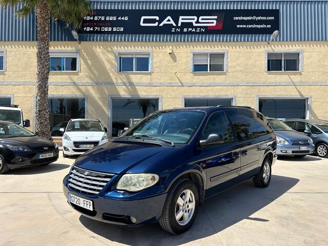 CHRYSLER GRAND VOYAGER LX 2.8 CRDI AUTO SPANISH LHD IN SPAIN 106K 7 SEATS 2006