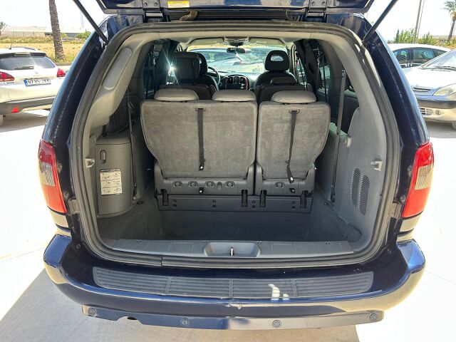 CHRYSLER GRAND VOYAGER LX 2.8 CRDI AUTO SPANISH LHD IN SPAIN 106K 7 SEATS 2006