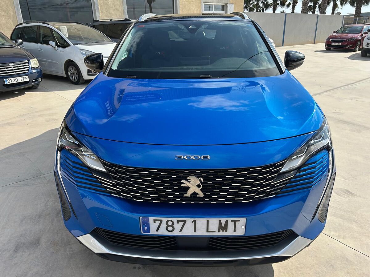 PEUGEOT 3008 ALLURE 1.2. E-THP AUTO SPANISH LHD IN SPAIN ONLY 30000 MILES 2021