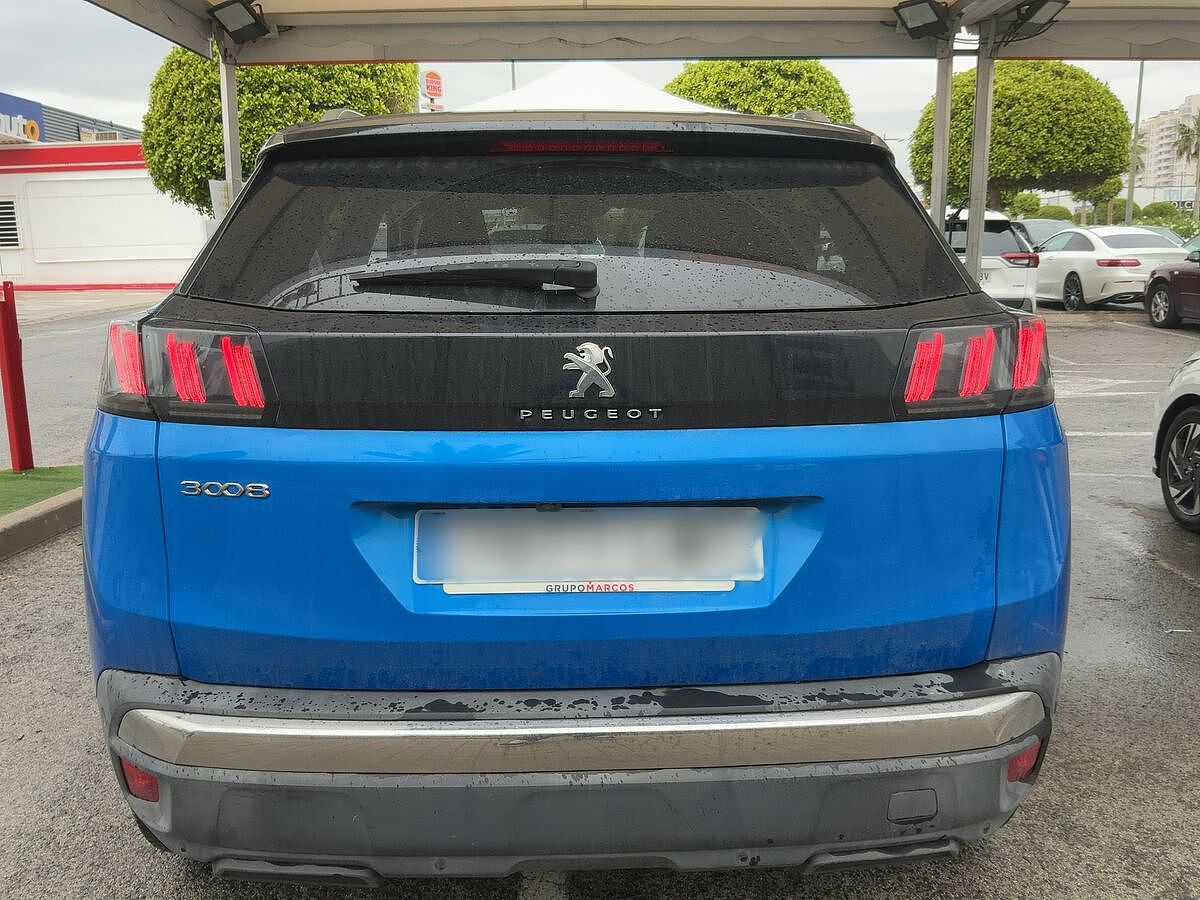 COMING SOON PEUGEOT 3008 ALLURE 1.2. E-THP AUTO SPANISH LHD IN SPAIN ONLY 30000 MILES 2021