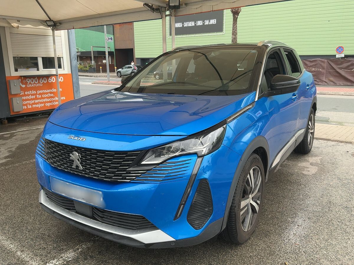 COMING SOON PEUGEOT 3008 ALLURE 1.2. E-THP AUTO SPANISH LHD IN SPAIN ONLY 30000 MILES 2021