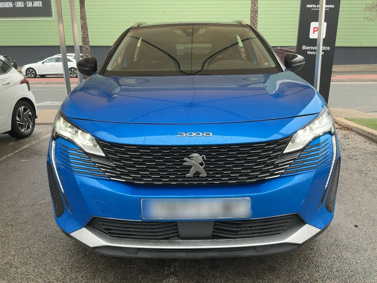 COMING SOON PEUGEOT 3008 ALLURE 1.2. E-THP AUTO SPANISH LHD IN SPAIN ONLY 30000 MILES 2021